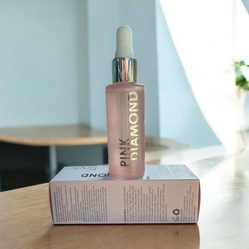 🌹NWT Rodial Pink Diamond Lifting Oil 30ml | Vitamin C Glow & Firming Serum - Picture 6 of 9